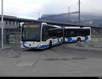 BOGG - Mercedes Citaro Nr.215 in Oensingen am 18.12.2022