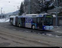 RVBW - MAN Lion`s City  Nr.156 unterwegs in Killwangen-Spreitenbach am 17.12.2022