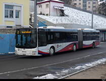 RVBW - MAN Lion`s City  Nr.173 unterwegs in Killwangen-Spreitenbach am 17.12.2022