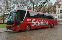 MAN Lions Coach L BÜSSING Edition am 26.12.22 in Halle/S.