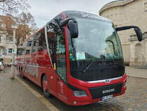 MAN Lions Coach L BÜSSING Edition am 26.12.22 in Halle/S.