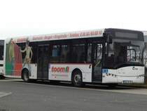 Solaris Urbino 12 der VVR in Sassnitz am 12.01.2020