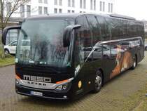 Setra 516 HD von Meso aus Deutschland in Bergen am 25.01.2020
