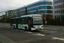 VDL Citea RMV Schnellbuslinie X19 am 28.12.22 in Neu-Isenburg 