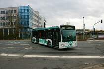 Mercedes Benz Citaro 2 G RMV Schnellbuslinie X83 am 28.12.22 in Neu-Isenburg