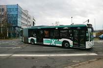 Mercedes Benz Citaro 2 G RMV Schnellbuslinie X83 am 28.12.22 in Neu-Isenburg