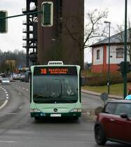 NVG Citaro 268 auf der bis zum 1. M�rz fahrenden 310.
Gru� an den Fahrer, hier ist das gew�nschte Bild.