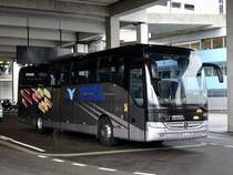 Mercedes Benz Tourismo Montreux Excursions, Zurich Airport janvier 2023