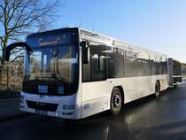 MAN Lion's City LE Ü der MVVG in Neubrandenburg am 15.03.2020