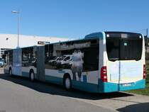 Mercedes Citaro III der Neubrandenburger Verkehrsbetriebe in Neubrandenburg am 23.03.2020