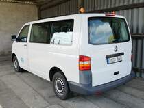 VW T5 der MVVG in Neubrandenburg am 28.03.2020