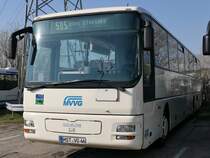 MAN ÜL 313 der MVVG in Neubrandenburg am 28.03.2020