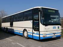 MAN ÜL 313 der MVVG in Neubrandenburg am 28.03.2020