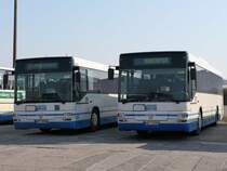 MAN SÜ 283 der MVVG in Neubrandenburg am 28.03.2020