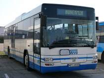 MAN SÜ 283 der MVVG in Neubrandenburg am 28.03.2020