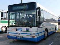 MAN SÜ 283 der MVVG in Neubrandenburg am 28.03.2020