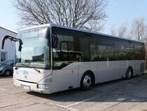 Irisbus Crossway der MVVG in Neubrandenburg am 28.03.2020