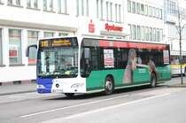 Hier Wagen 278 noch einmal von vorne mit der saarVV-Front