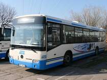 Mercedes Conecto der MVVG in Neubrandenburg am 28.03.2020