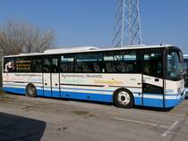 Irisbus Axer der MVVG in Neubrandenburg am 28.03.2020