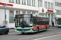 NK -ST 266 auf der 303 nach Wellesweiler Barbarasiedlung zum vorletzten Mal, denn am 1 M�rz ist Fahrplanwechsel und diese Haltestelle wird nicht mehr bedient.