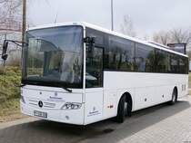 Mercedes Intouro der Bundeswehr in Neubrandenburg am 29.03.2020