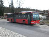 Mercedes-Benz O 530 II � (Citaro Facelift) auf der Linie 929 am S-Bahnhof Strausberg.
