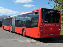 Mercedes Citaro III von URB aus Deutschland in Ueckermünde am 19.04.2020