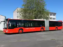 Mercedes Citaro III von URB aus Deutschland in Ueckermünde am 19.04.2020