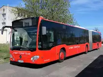 Mercedes Citaro III von URB aus Deutschland in Ueckermünde am 19.04.2020
