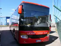 Setra 415 LE Business von URB aus Deutschland in Ueckermünde am 19.04.2020