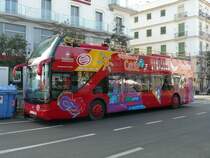 24.02.09,Touristenbus in C�diz.