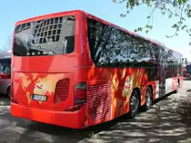 Setra 418 LE Business von URB aus Deutschland in Ueckermünde am 19.04.2020