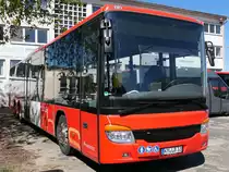 Setra 418 LE Business von URB aus Deutschland in Ueckermünde am 19.04.2020