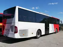 Mercedes Intouro von URB aus Deutschland (ex VBN/CW-LL 1292) in Ueckermünde am 19.04.2020