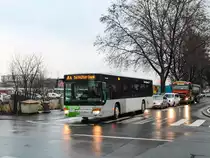Graz. Am 24.01.2023 konnte ich den Dr. Richard W4207 als Linie 671 in der Raiffeisenstraße fotografieren.