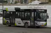 RG 3028, Karsan Atak, von Sales Lentz, aufgenommen am Busbahnhof in Clervaux. 01.2023

