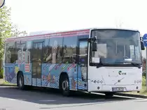 Volvo 8700 der VVR in Sassnitz am 03.05.2020