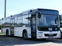 MAN Lion's City LE Ü der MVVG in Neubrandenburg am 09.05.2020