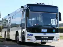 MAN Lion's City LE Ü der MVVG in Neubrandenburg am 09.05.2020