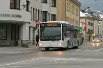 Mercedes-Benz O 530 II Citaro Facelift der Innsbrucker Verkehrsbetriebe (Bus Nr. 614) als Linie M in Innsbruck, Leopoldstraße. Aufgenommen 26.1.2023.
