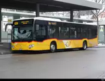 Postauto - Mercedes Citaro  SH 45749 in Schaffhausen am 22.01.2023