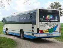 MAN SÜ 283 der MVVG bei Loitz am 12.05.2020