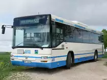 MAN SÜ 283 der MVVG bei Loitz am 12.05.2020