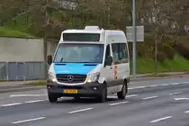 EF 1424, Mercedes Benz Sprinter von Emile frisch, gesehen in den Straßen der Stadt Luxemburg. 01.2023