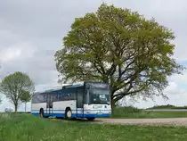 MAN SÜ 283 der MVVG bei Loitz am 12.05.2020