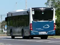 Mercedes Citaro III Hybrid der VVR in Prora am 01.06.2020