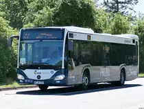 Mercedes Citaro III Hybrid der VVR in Prora am 01.06.2020