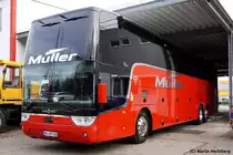 Van Hool TX 18 Altano  Müller , Massenbachhausen Januar 2023