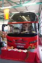 Neoplan Cityliner N 1217 C  Müller , *****Supreme-Ausführung, Massenbachhausen Januar 2023